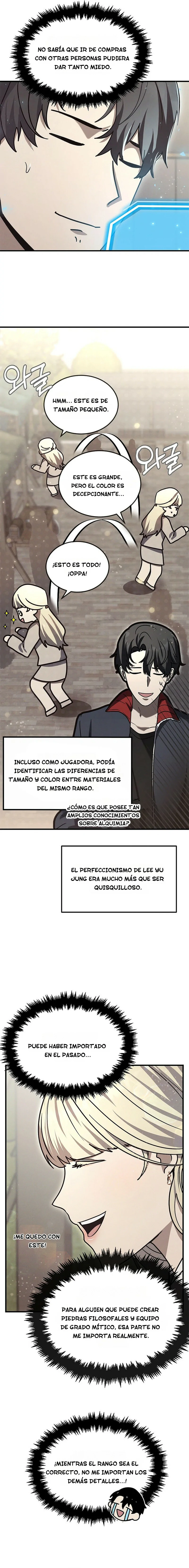 El Genio Reencarnado Crea Objetos Míticos capítulo 15 página 4