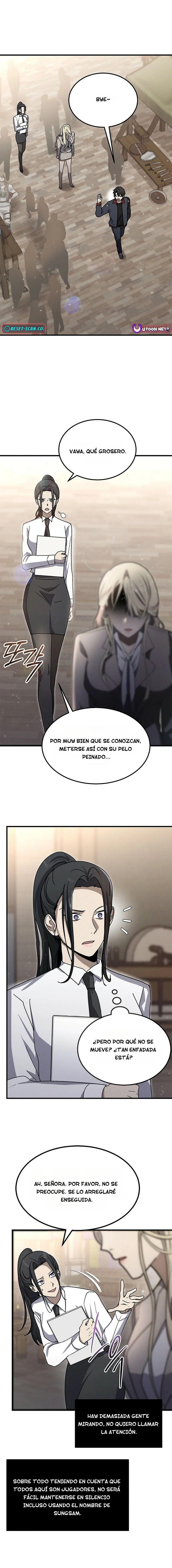 El Genio Reencarnado Crea Objetos Míticos capítulo 15 página 13