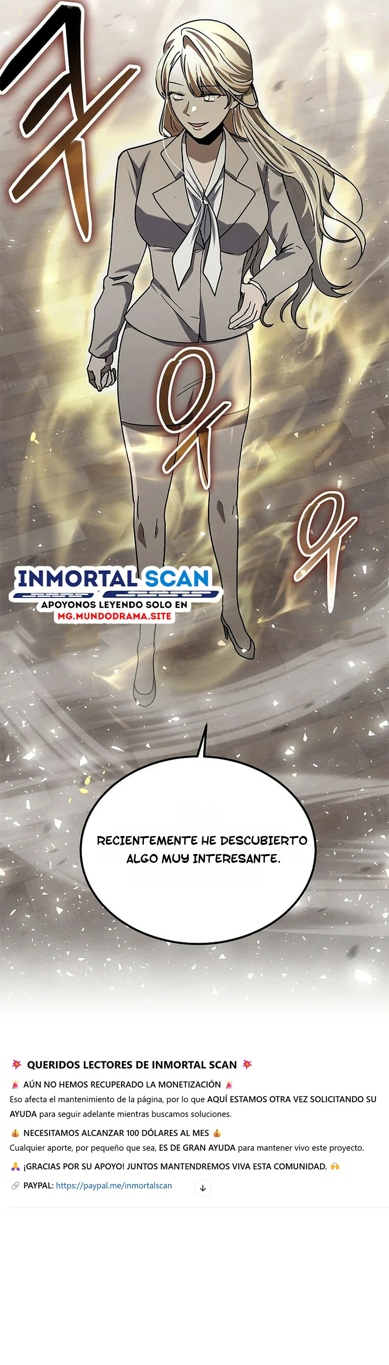 El Genio Reencarnado Crea Objetos Míticos capítulo 15 página 19