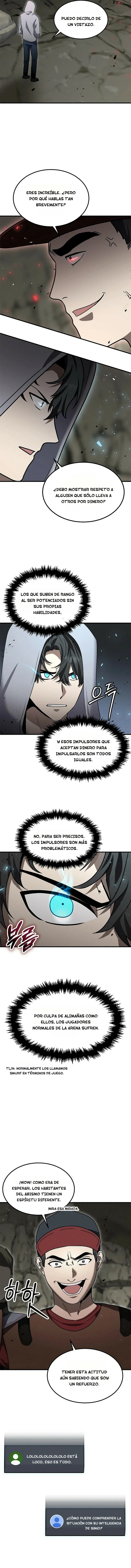 El Genio Reencarnado Crea Objetos Míticos capítulo 19 página 8