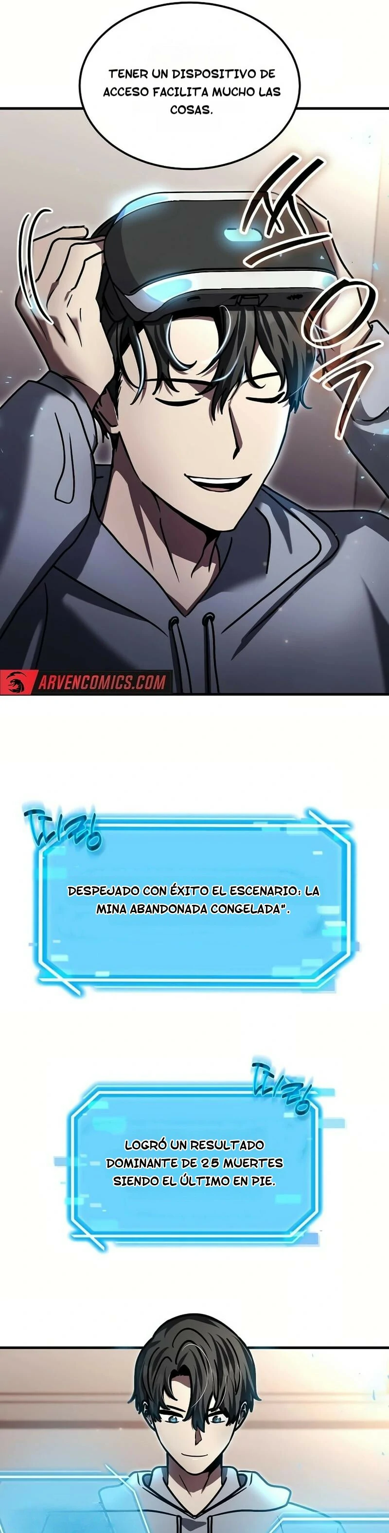 El Genio Reencarnado Crea Objetos Míticos capítulo 22 página 22