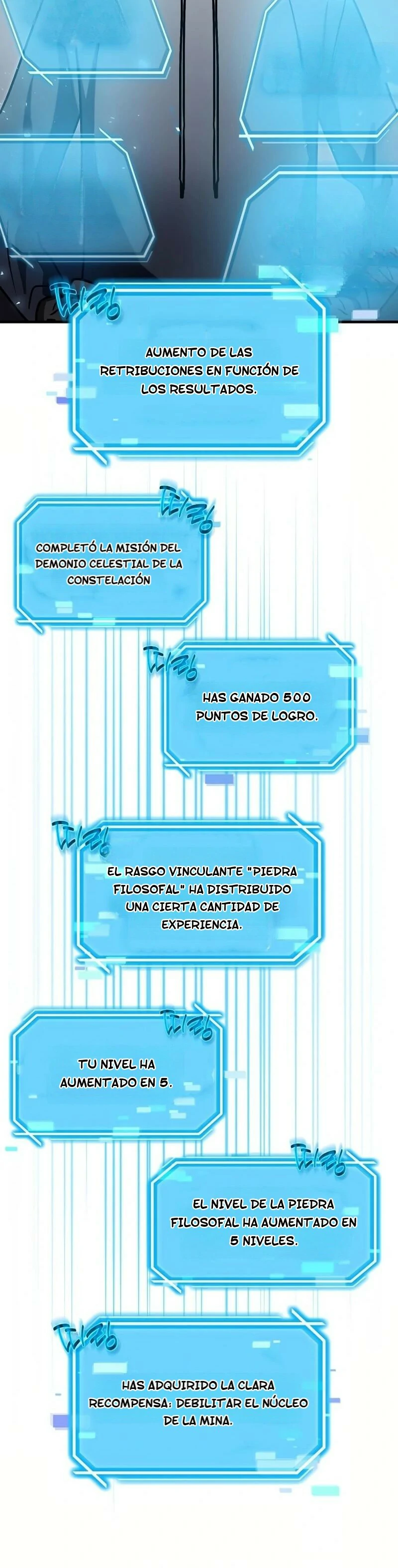 El Genio Reencarnado Crea Objetos Míticos capítulo 22 página 23