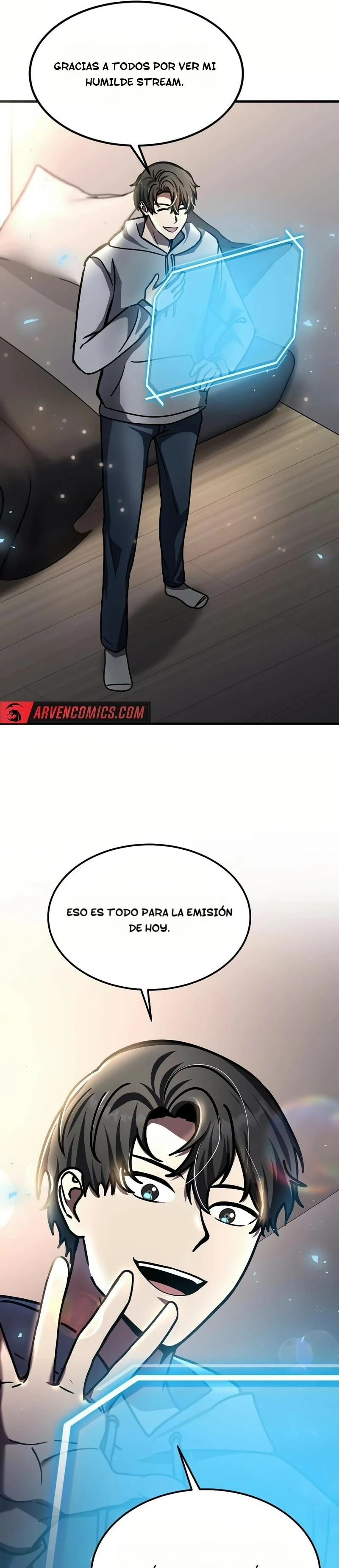 El Genio Reencarnado Crea Objetos Míticos capítulo 22 página 28
