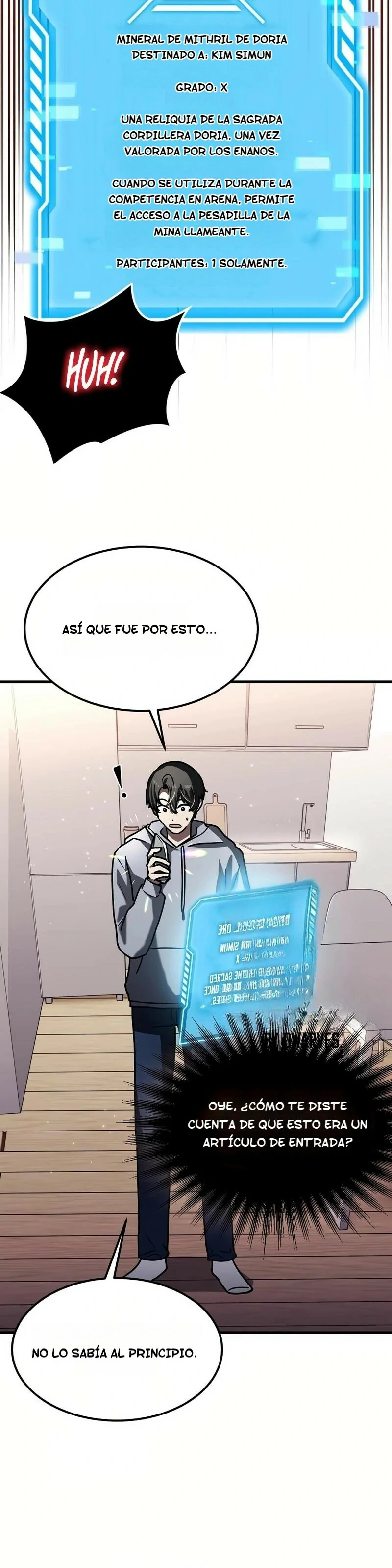 El Genio Reencarnado Crea Objetos Míticos capítulo 22 página 41