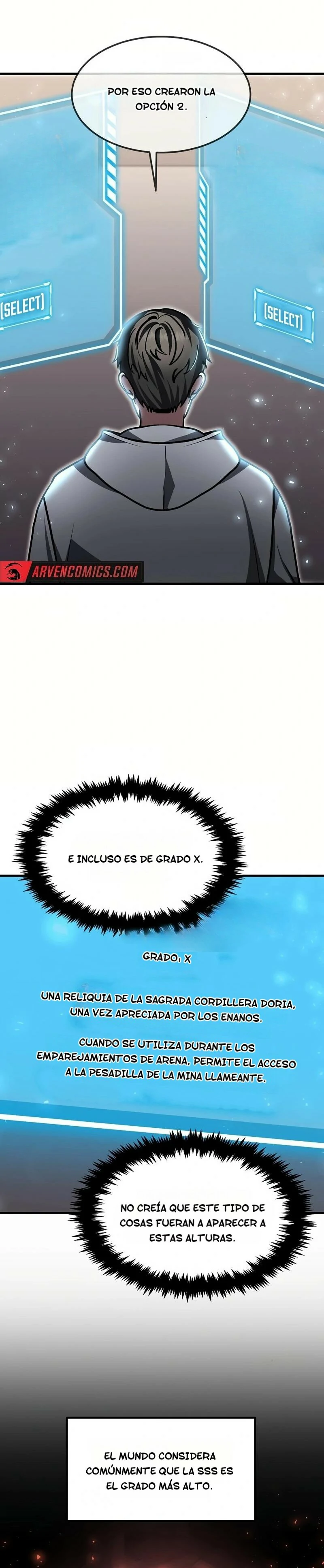 El Genio Reencarnado Crea Objetos Míticos capítulo 22 página 43