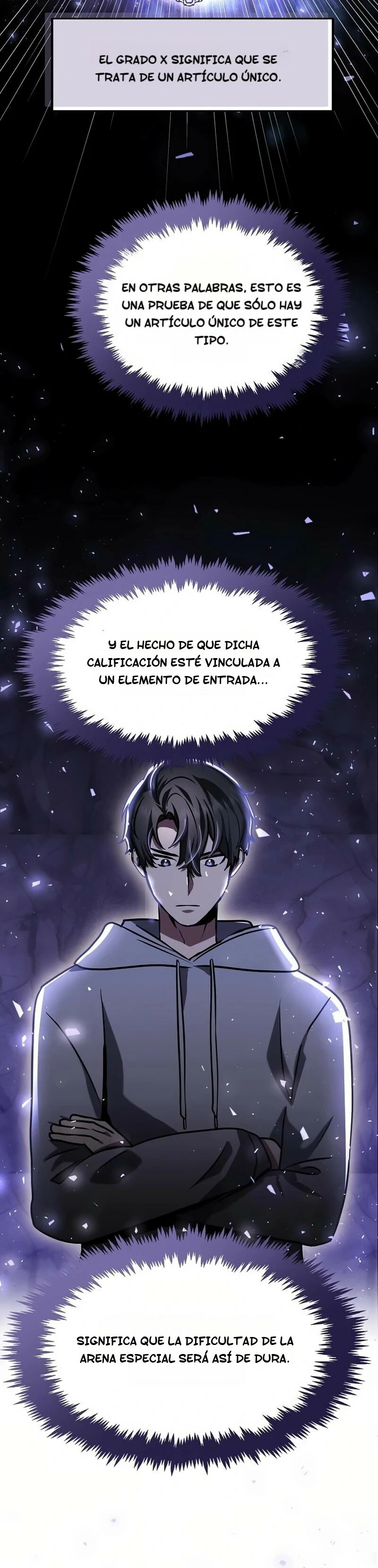 El Genio Reencarnado Crea Objetos Míticos capítulo 22 página 45