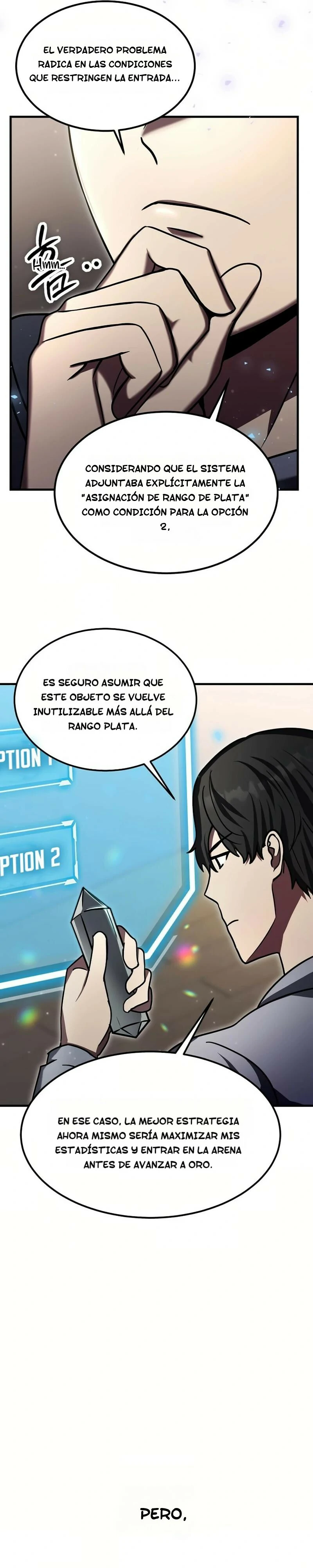 El Genio Reencarnado Crea Objetos Míticos capítulo 22 página 46