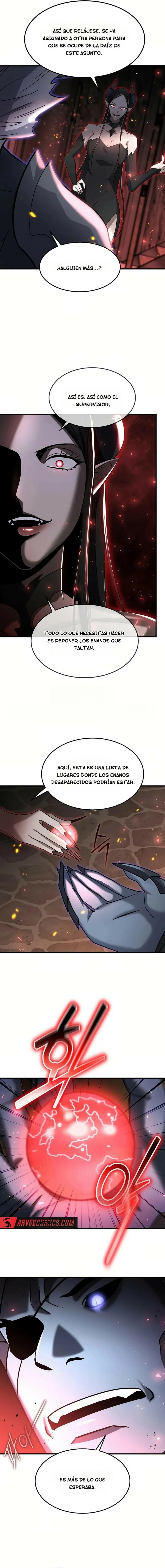 El Genio Reencarnado Crea Objetos Míticos capítulo 31 página 8