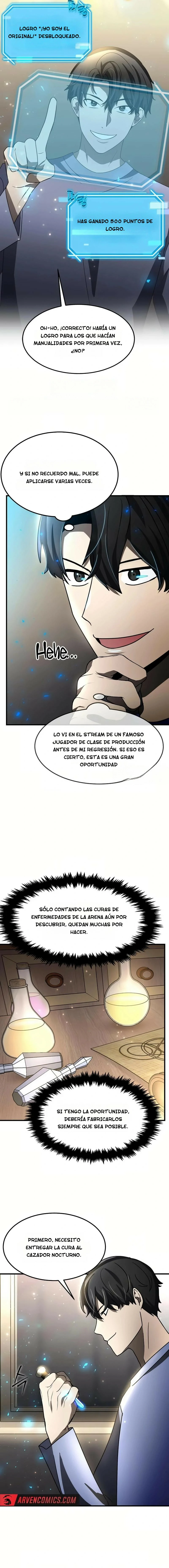 El Genio Reencarnado Crea Objetos Míticos capítulo 31 página 16