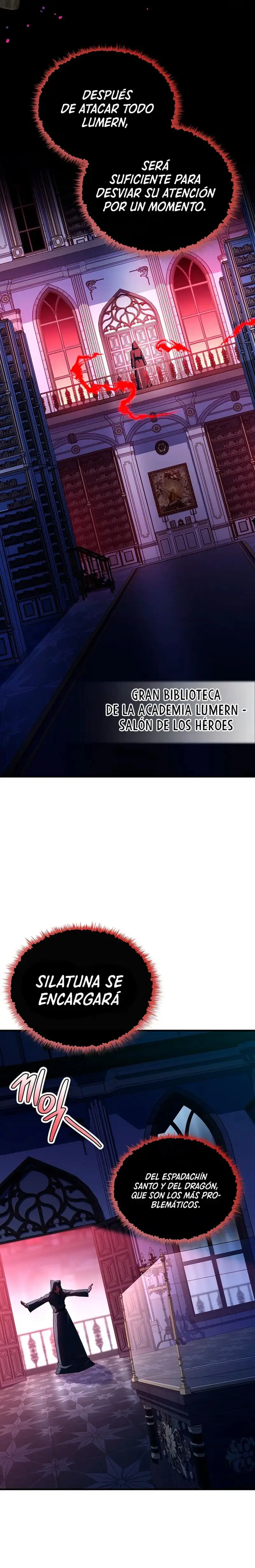 El heroe de nivel legendario prodigio de la academia. capítulo 97 página 9