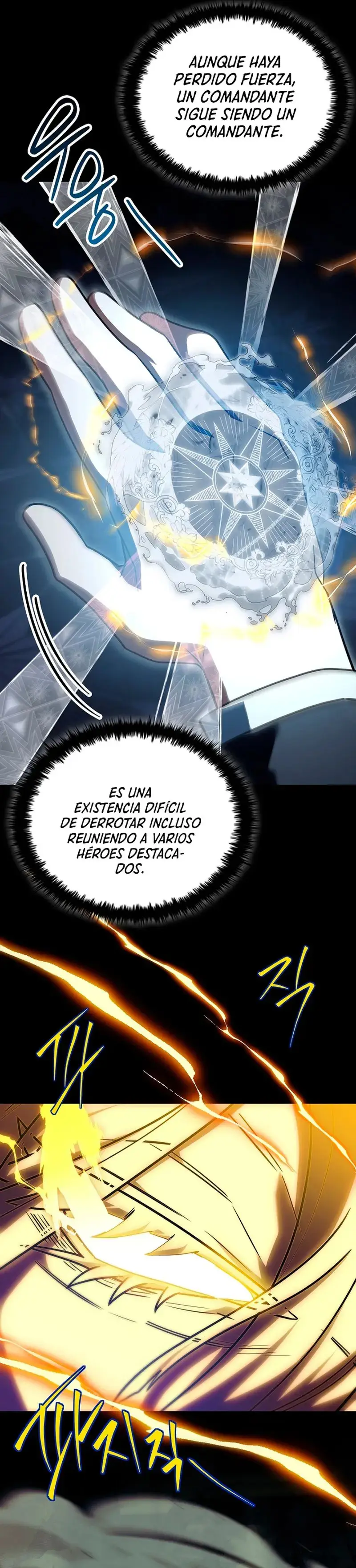 El heroe de nivel legendario prodigio de la academia. capítulo 97 página 27