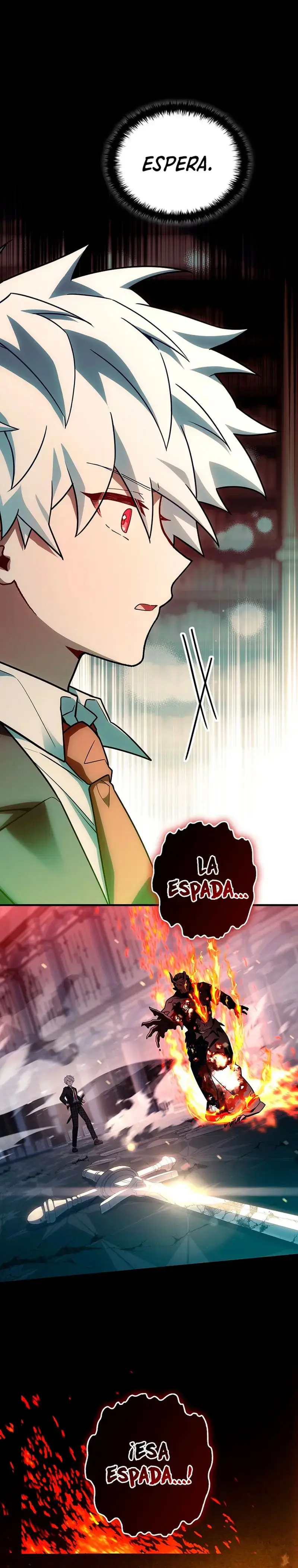 El heroe de nivel legendario prodigio de la academia. capítulo 97 página 37