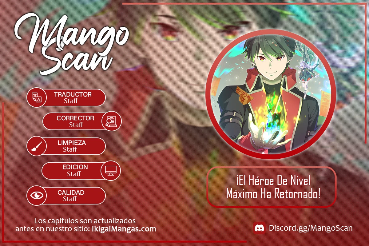 ¡El Héroe De Nivel Máximo Ha Regresado! capítulo 242 página 1