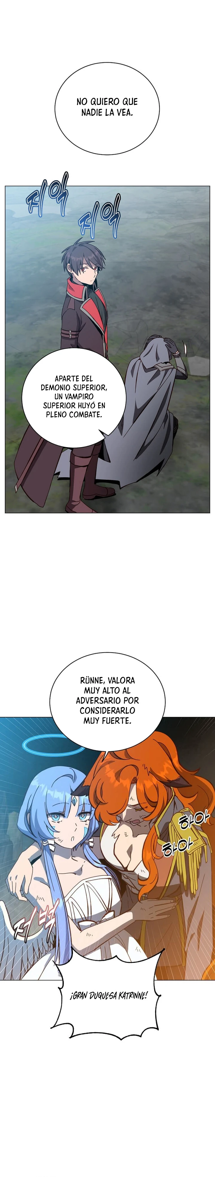 ¡El Héroe De Nivel Máximo Ha Regresado! capítulo 242 página 3