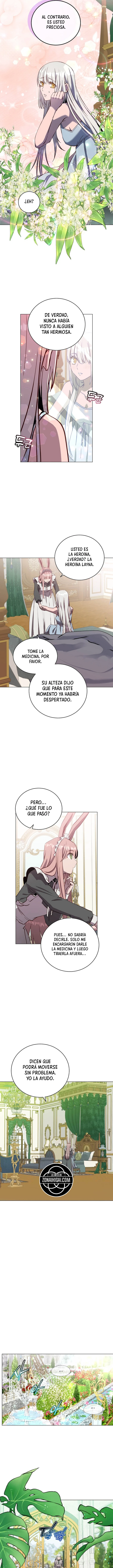 ¡El Héroe De Nivel Máximo Ha Regresado! capítulo 242 página 8