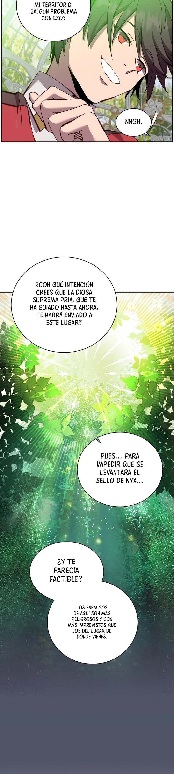 ¡El Héroe De Nivel Máximo Ha Regresado! capítulo 242 página 13