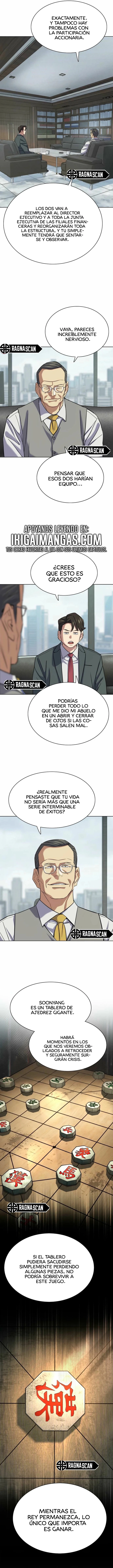 El Hijo Menor De Un Conglomerado capítulo 212 página 4