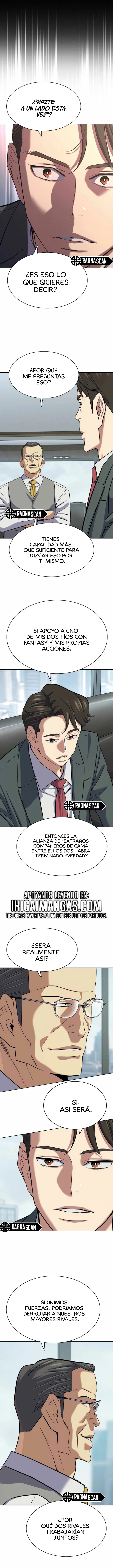 El Hijo Menor De Un Conglomerado capítulo 212 página 5