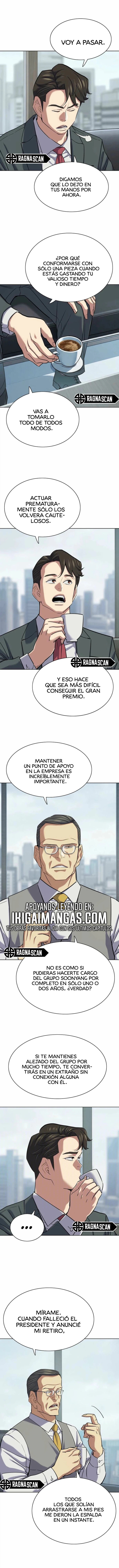 El Hijo Menor De Un Conglomerado capítulo 212 página 7