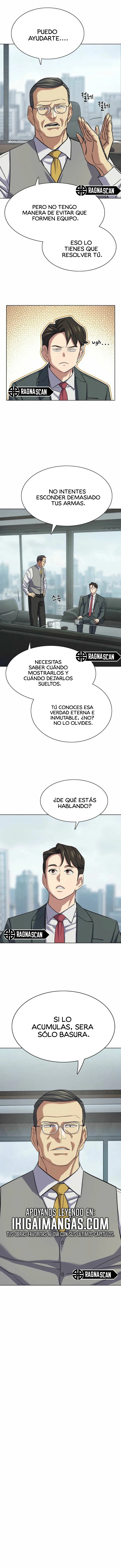 El Hijo Menor De Un Conglomerado capítulo 212 página 9