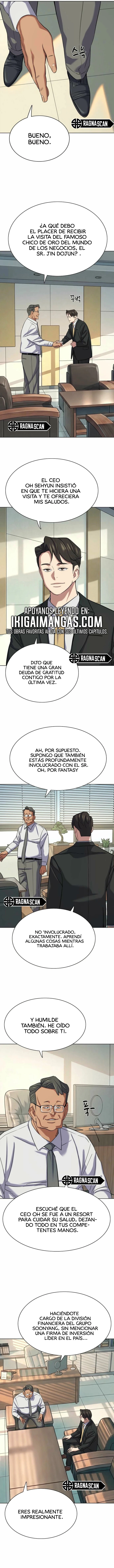 El Hijo Menor De Un Conglomerado capítulo 212 página 10