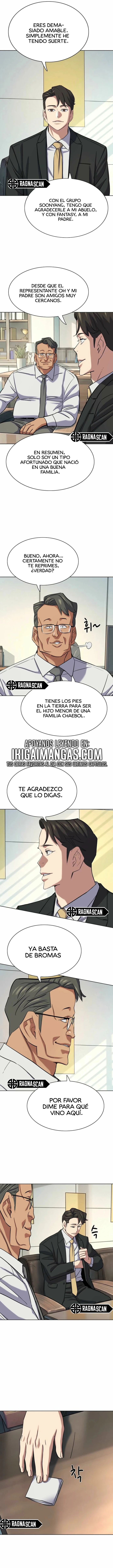 El Hijo Menor De Un Conglomerado capítulo 212 página 11