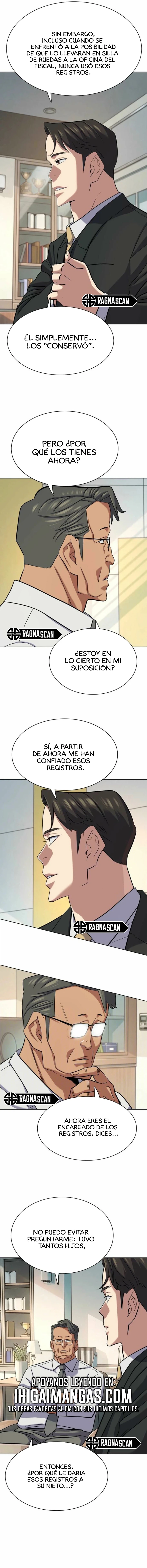 El Hijo Menor De Un Conglomerado capítulo 212 página 13