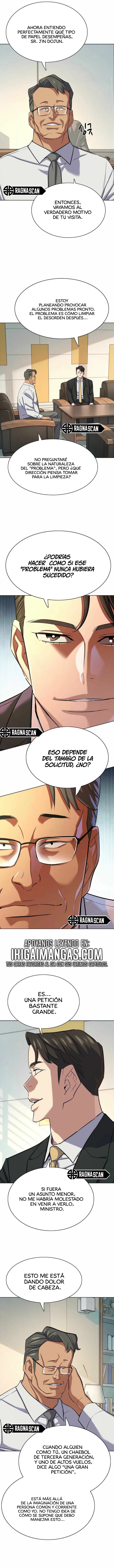 El Hijo Menor De Un Conglomerado capítulo 212 página 15
