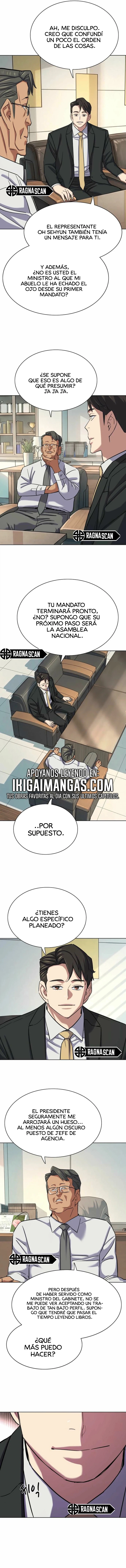El Hijo Menor De Un Conglomerado capítulo 212 página 16
