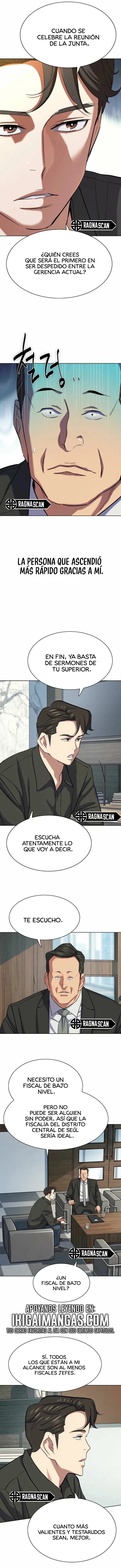 El Hijo Menor De Un Conglomerado capítulo 213 página 4