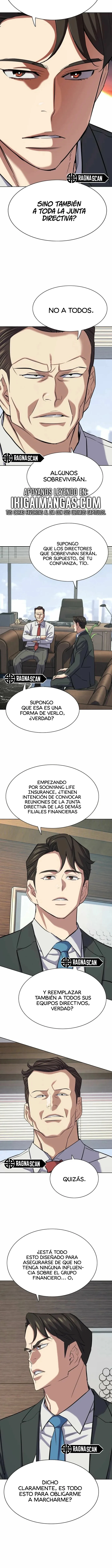 El Hijo Menor De Un Conglomerado capítulo 213 página 8