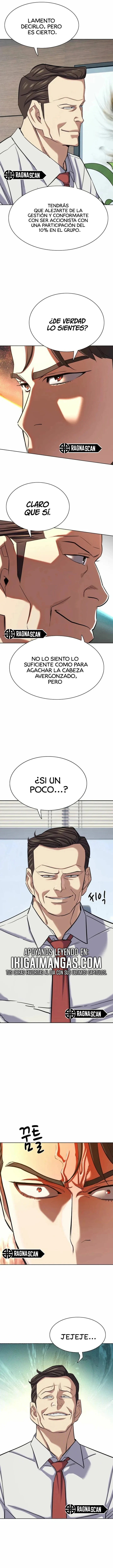 El Hijo Menor De Un Conglomerado capítulo 213 página 9