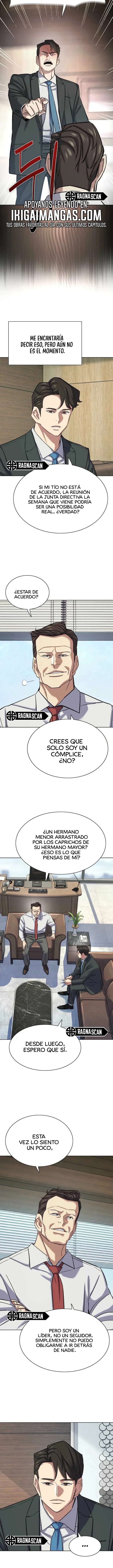 El Hijo Menor De Un Conglomerado capítulo 213 página 11