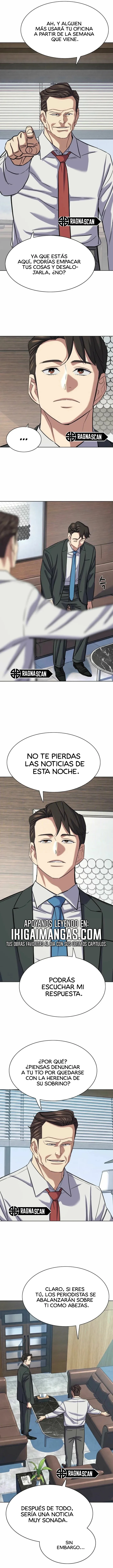El Hijo Menor De Un Conglomerado capítulo 213 página 14