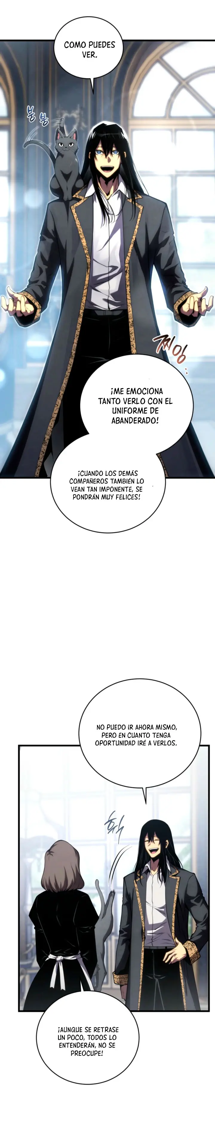 El hijo menor del maestro de la espada capítulo 202 página 18
