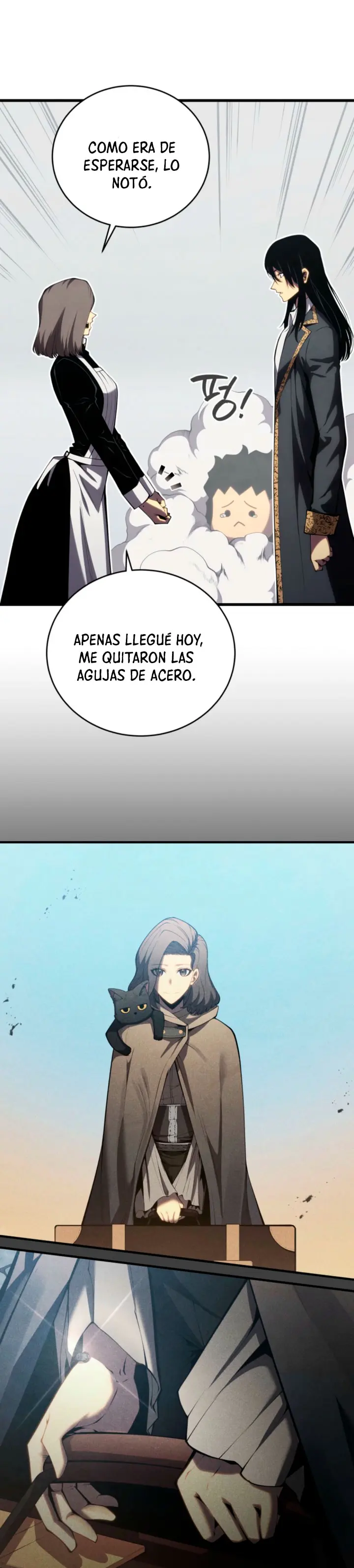 El hijo menor del maestro de la espada capítulo 202 página 20