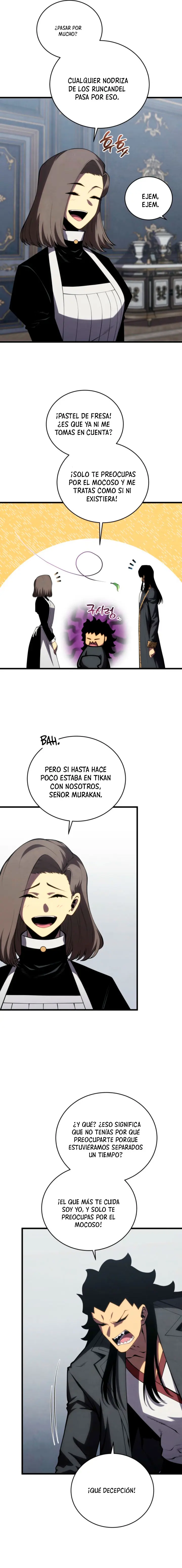 El hijo menor del maestro de la espada capítulo 202 página 22