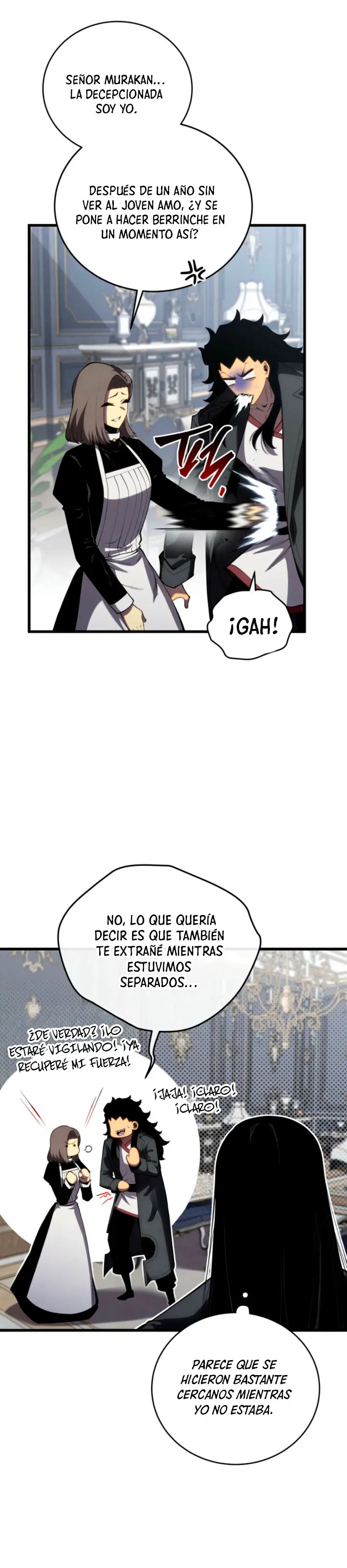 El hijo menor del maestro de la espada capítulo 202 página 23