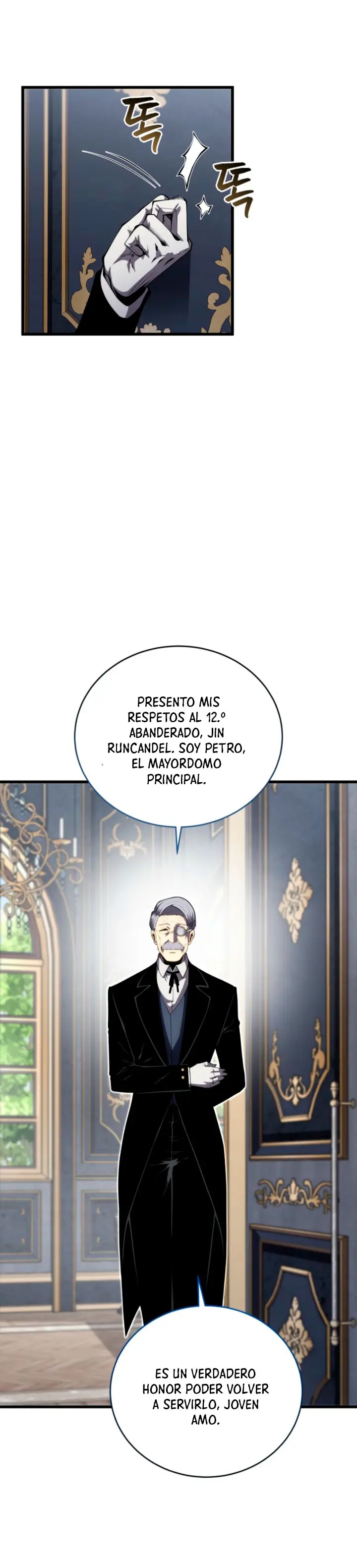 El hijo menor del maestro de la espada capítulo 202 página 24