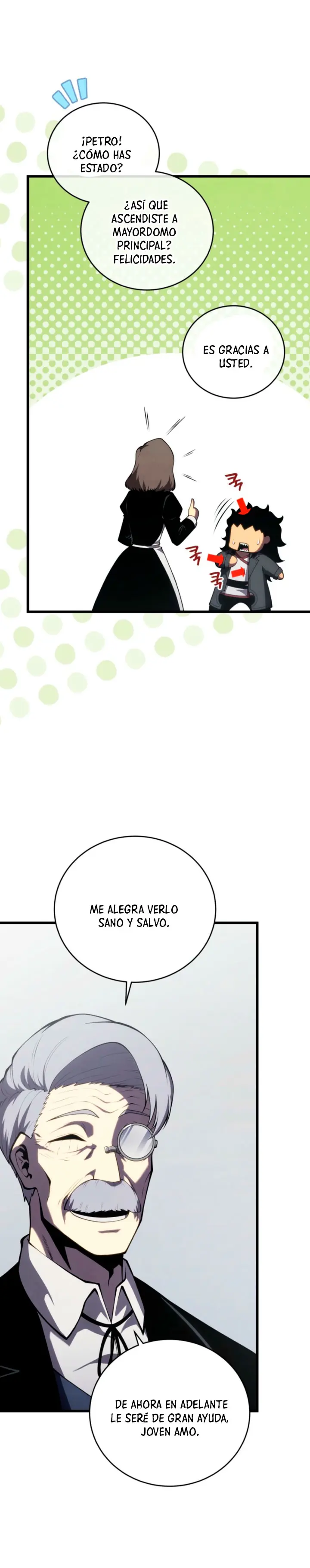 El hijo menor del maestro de la espada capítulo 202 página 25