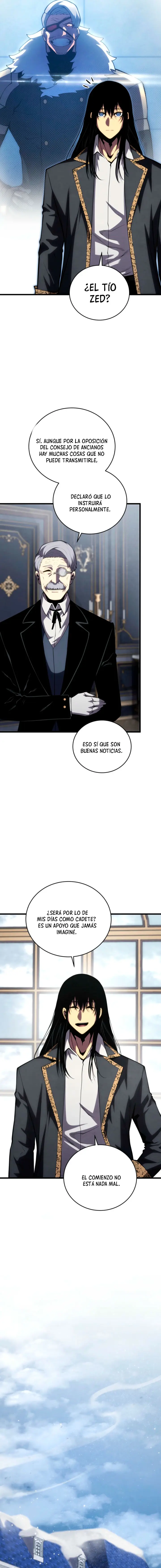 El hijo menor del maestro de la espada capítulo 202 página 30