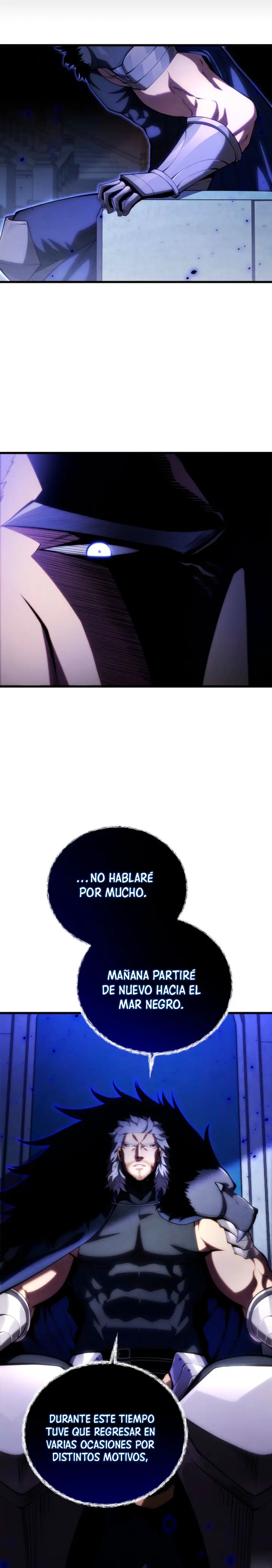El hijo menor del maestro de la espada capítulo 202 página 33