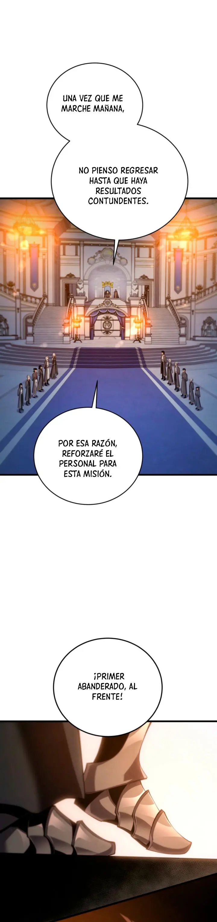 El hijo menor del maestro de la espada capítulo 202 página 35