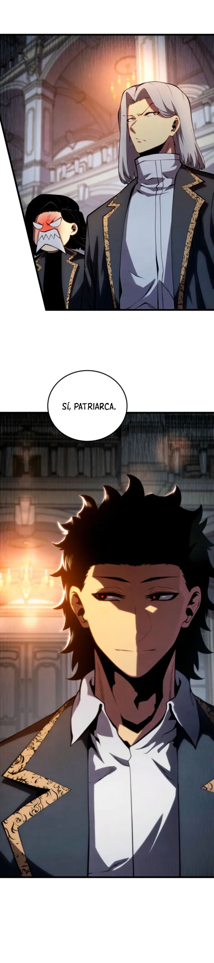 El hijo menor del maestro de la espada capítulo 202 página 45