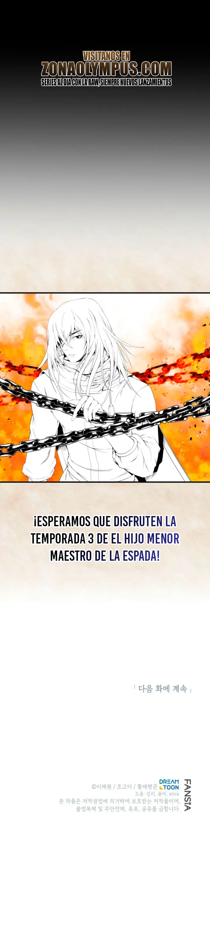 El hijo menor del maestro de la espada capítulo 202 página 48