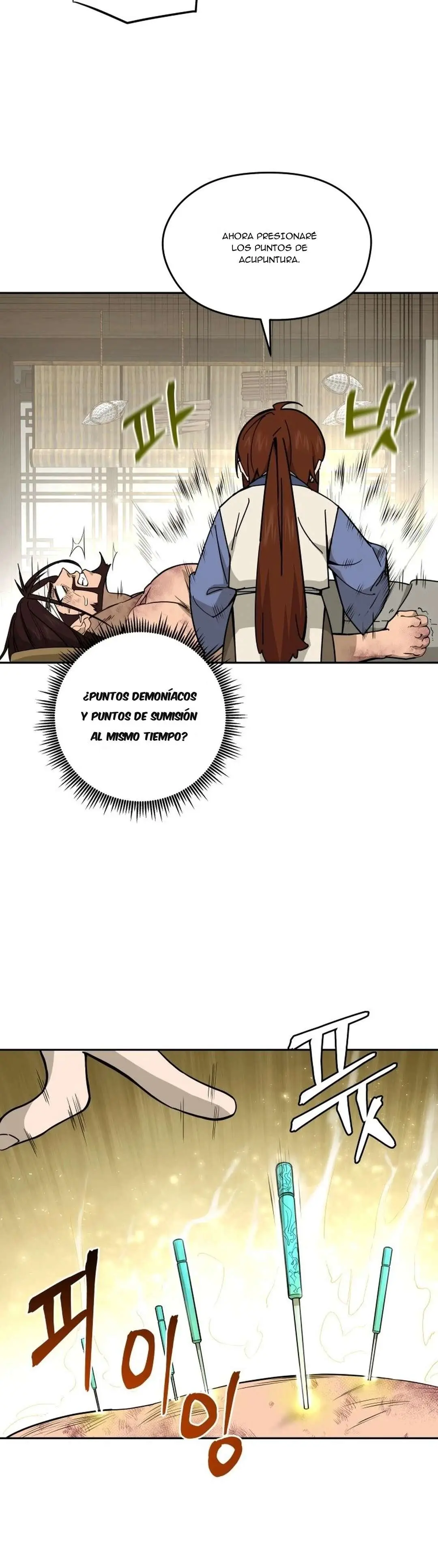El joven doctor milagroso y demoniaco del Murim capítulo 1 página 33
