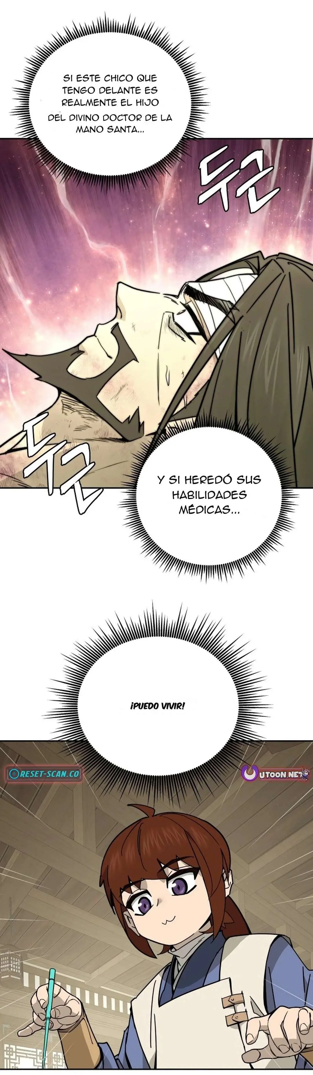 El joven doctor milagroso y demoniaco del Murim capítulo 1 página 35
