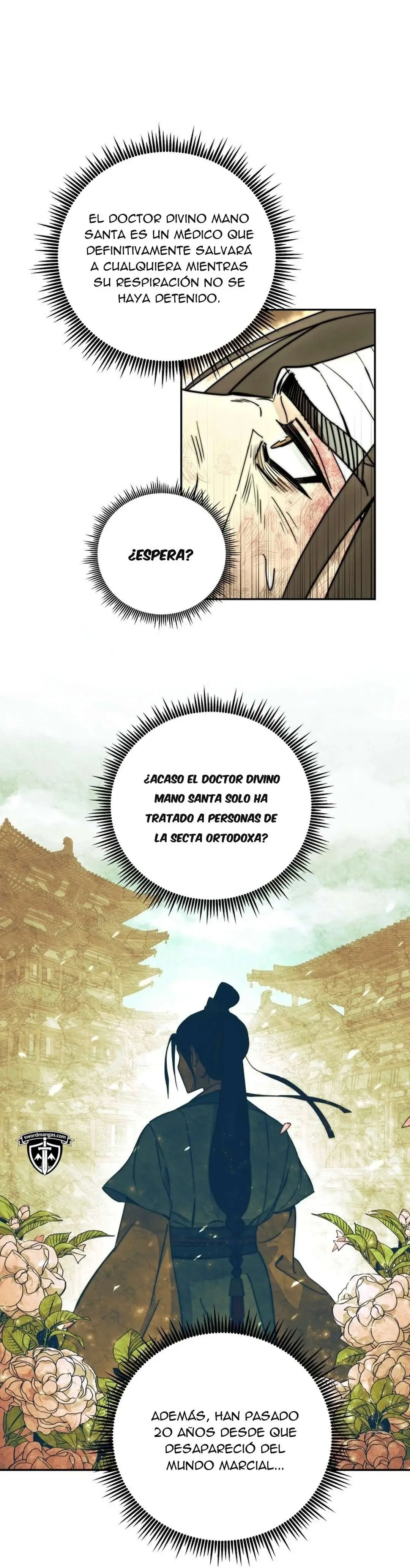 El joven doctor milagroso y demoniaco del Murim capítulo 1 página 36