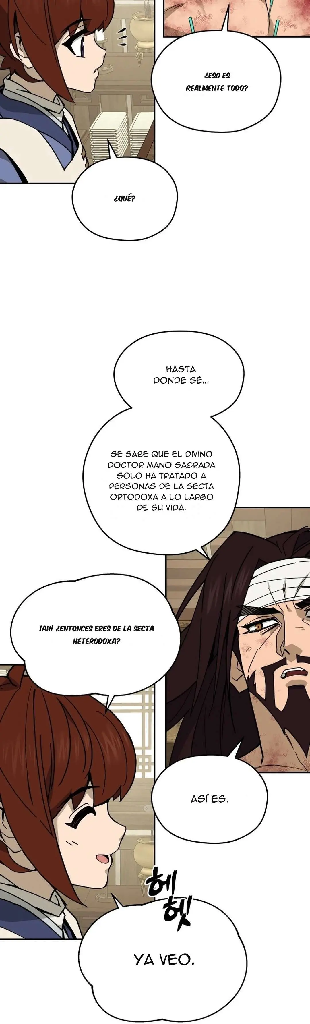 El joven doctor milagroso y demoniaco del Murim capítulo 1 página 38