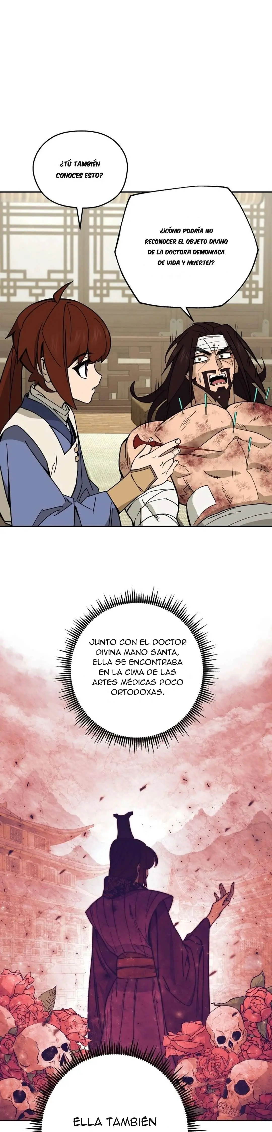 El joven doctor milagroso y demoniaco del Murim capítulo 1 página 43